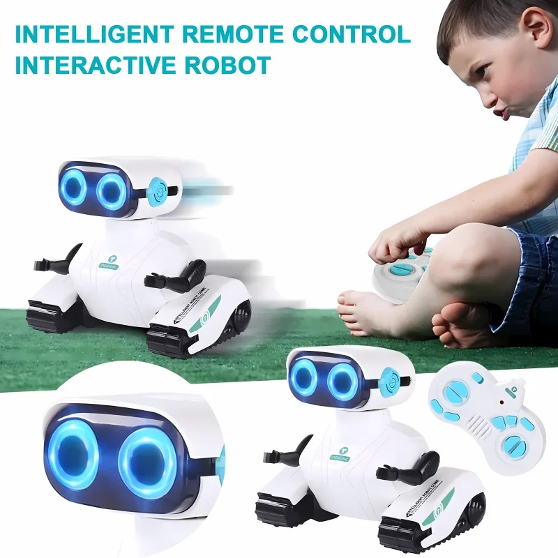 Coding Robot Toy - Smart RC Robot Voice Control Dancing