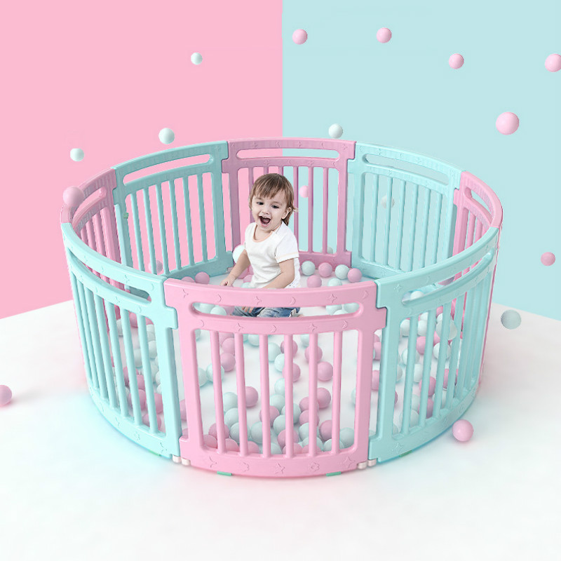 Kids Education Shows - Baby Safety Fence Educational Playpens Fencing