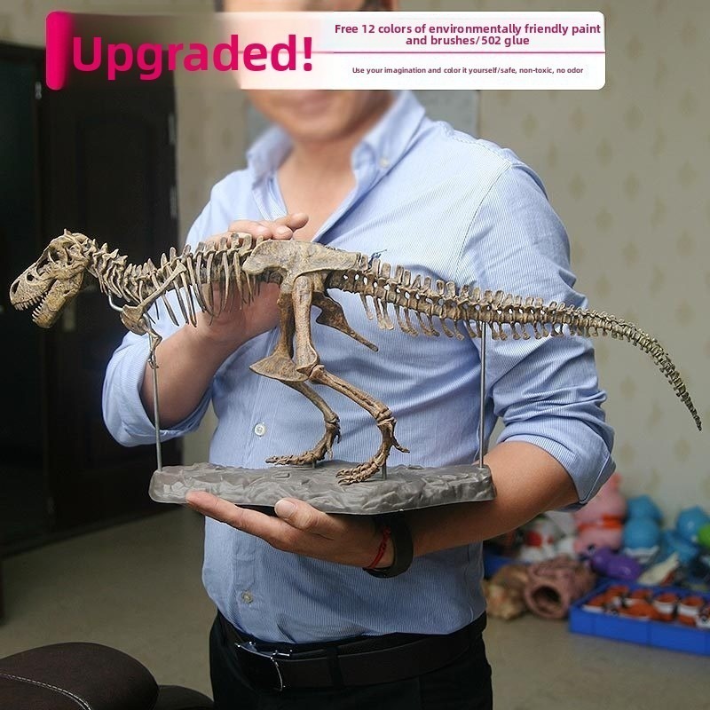 Kids Education Product - Dinosaur Fossil Toy Tyrannosaurus Rex Skeleton