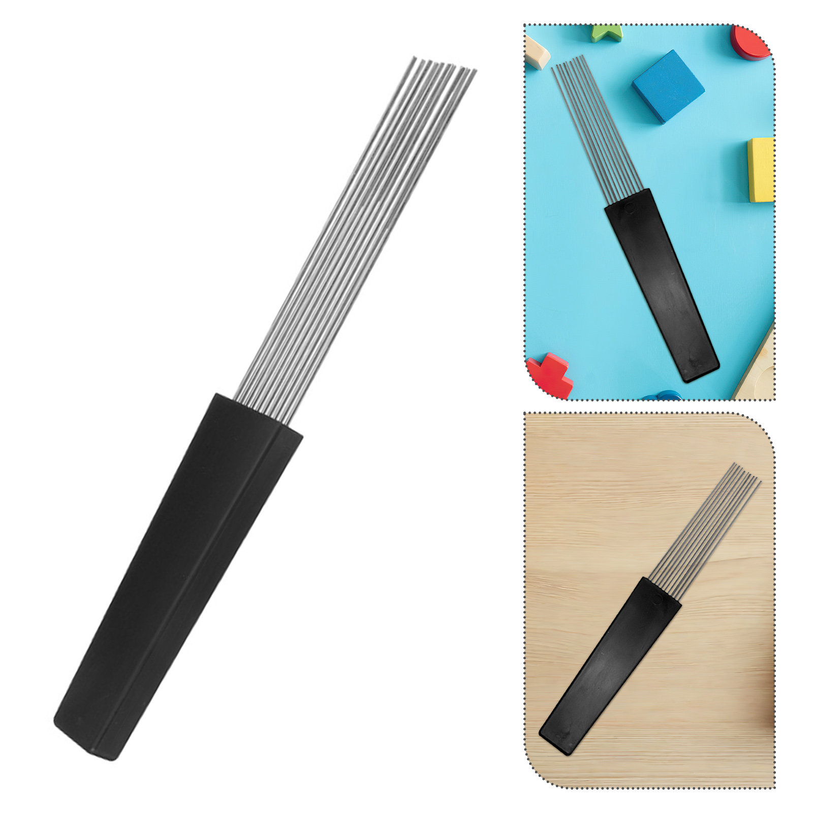Kids Education Shows - Kids Guiro Scraper Latin Percussion Instrument