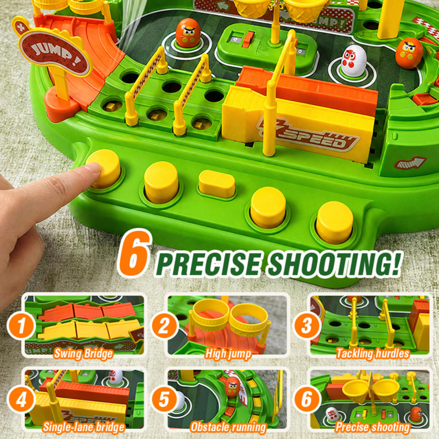 Kids Education Courses - Kids Tabletop Two Player Competitive Sports