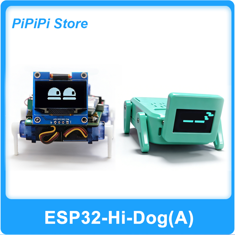 Kids Education Product - ESP32-S3 AI Voice Dialogue Robot Dog