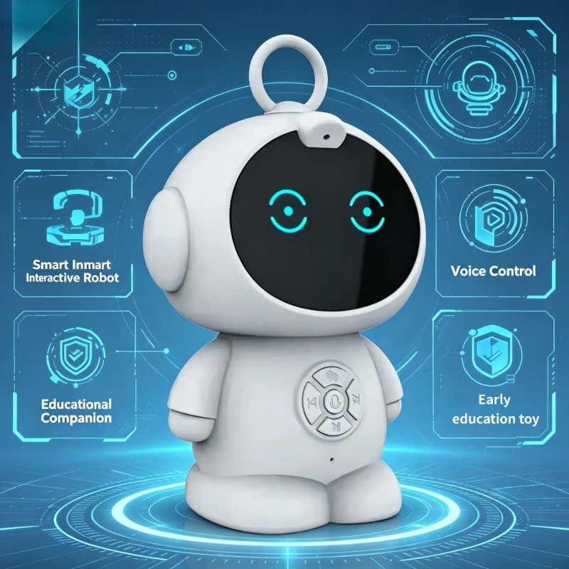 Kids Education Product - Smart AI Robot WiFi Early Education