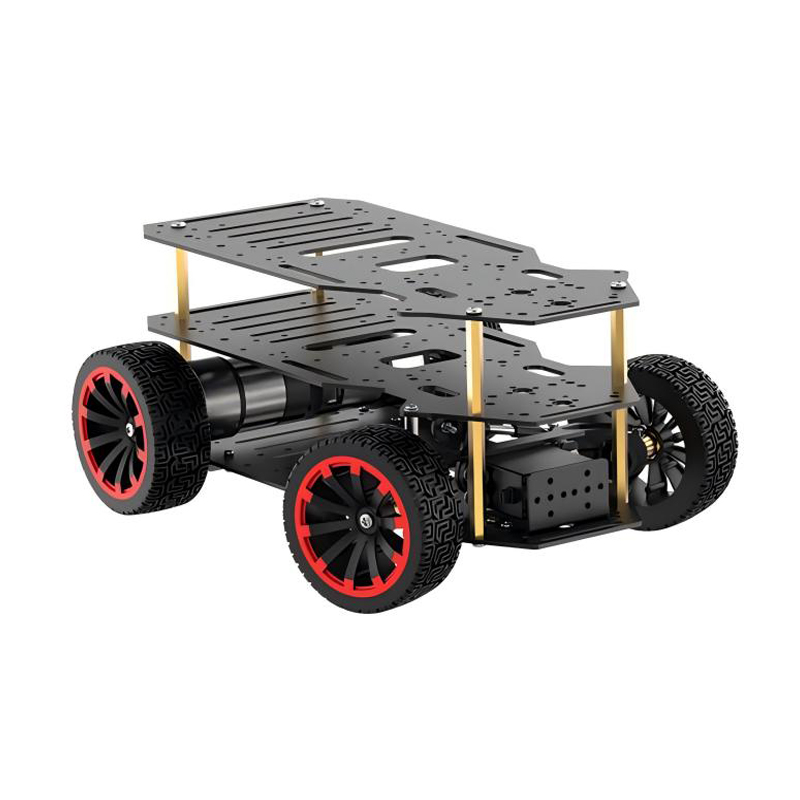Coding Robot Toy - 5KG Load 4WD Robot Car Metal