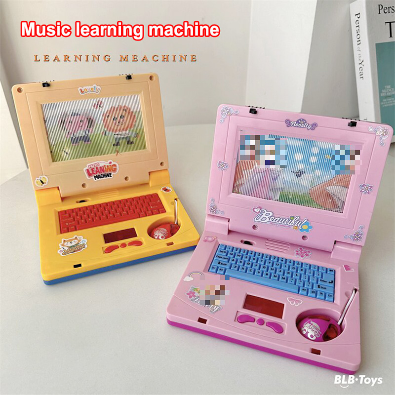 Simulation Laptop Toy Light Mu - Kids Education Laptop review and price