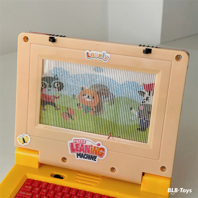 Simulation Laptop Toy Light Mu - Kids Education Laptop review and price