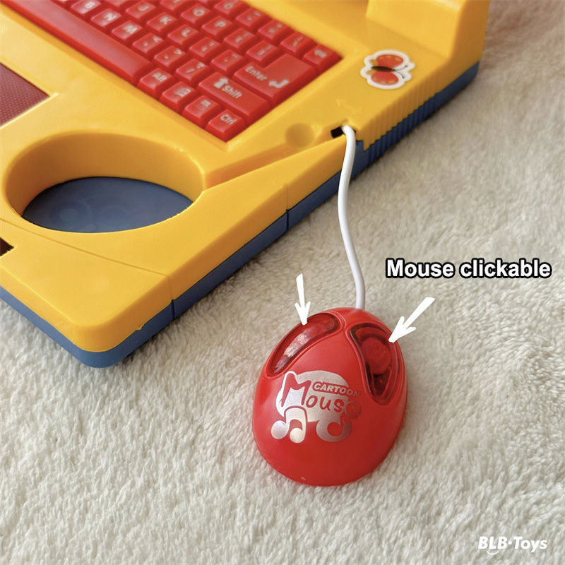 Simulation Laptop Toy Light Mu - Kids Education Laptop review and price
