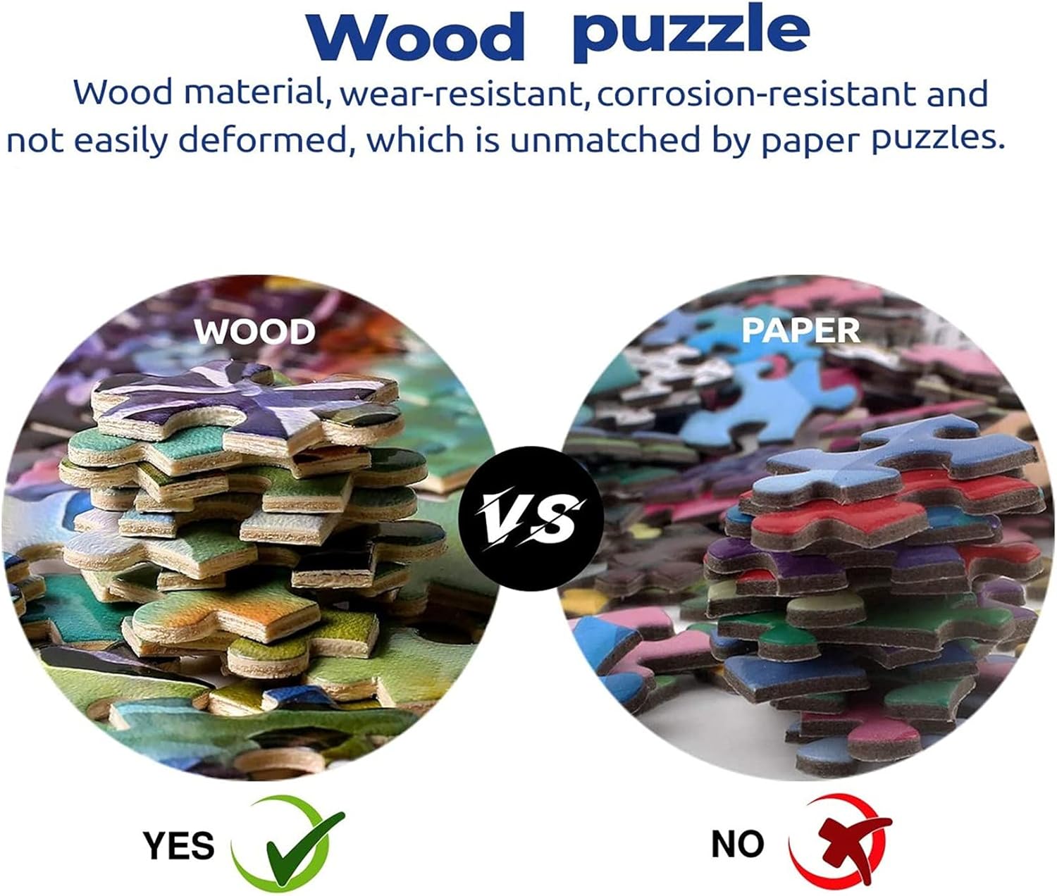 Jigsaw Puzzles for Adults 1000 - Puzzle Map World review and price