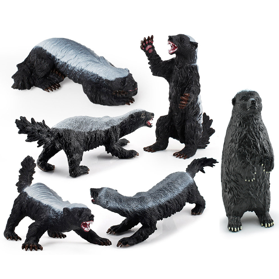 Realistic Honey Badger Model S - Kids Education Product review and price