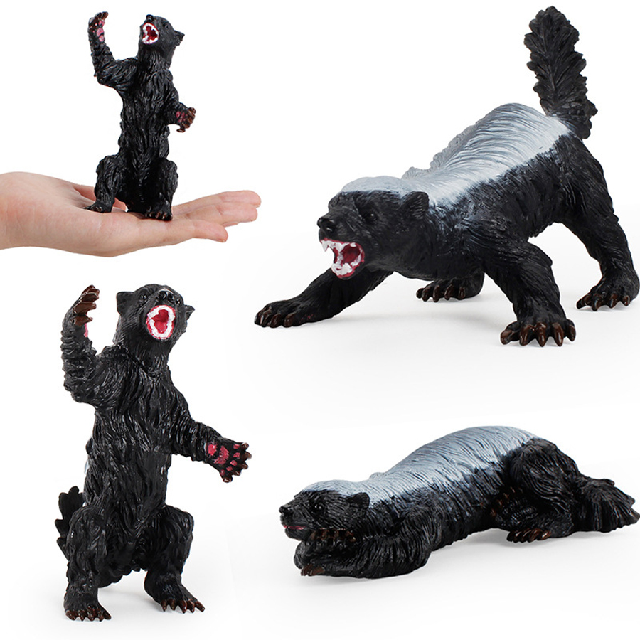 Realistic Honey Badger Model S - Kids Education Product review and price