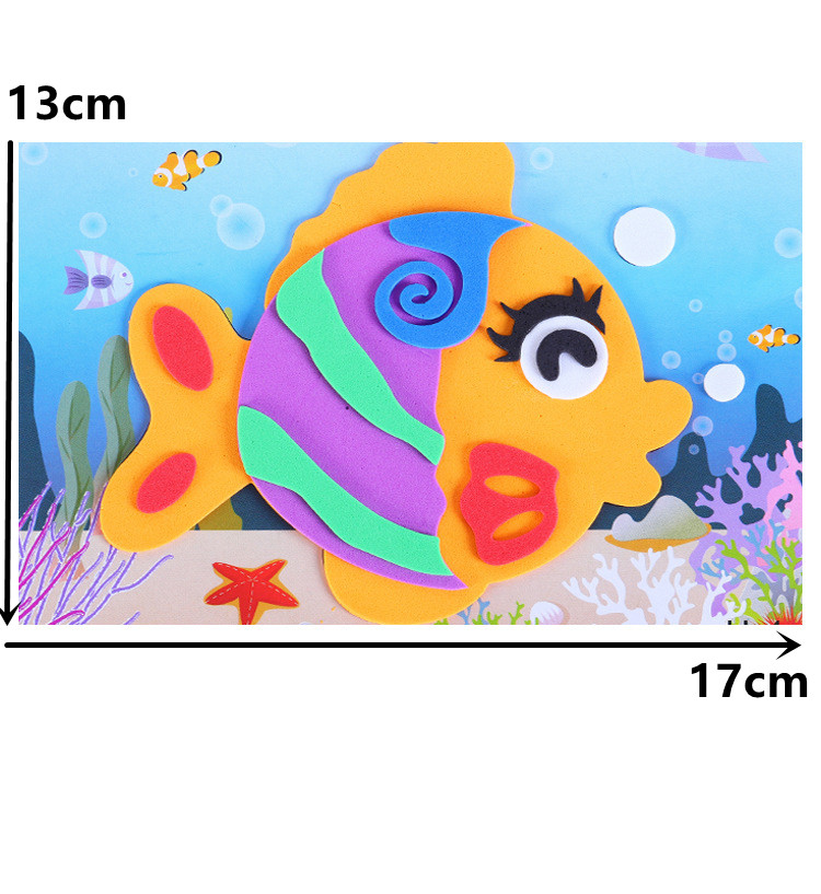 5Pcs/10Pcs/Lot Kids DIY 3D EVA - Kids Education Shows review and price
