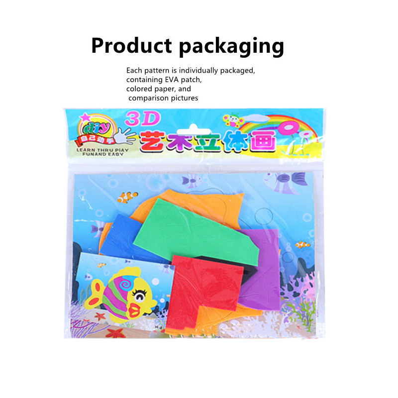 5Pcs/10Pcs/Lot Kids DIY 3D EVA - Kids Education Shows review and price