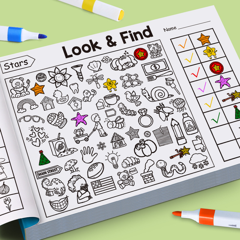 Children's Hidden Object Color - Kids Education Laptop review and price