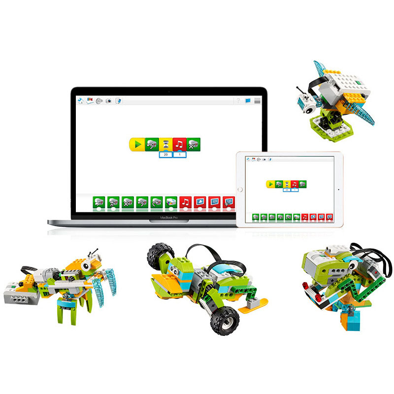 Building Blocks Technical Part - Coding Robot Toy review and price