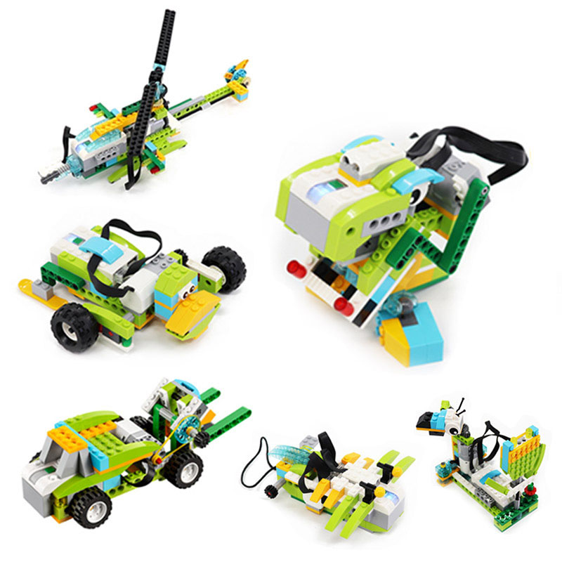 Building Blocks Technical Part - Coding Robot Toy review and price
