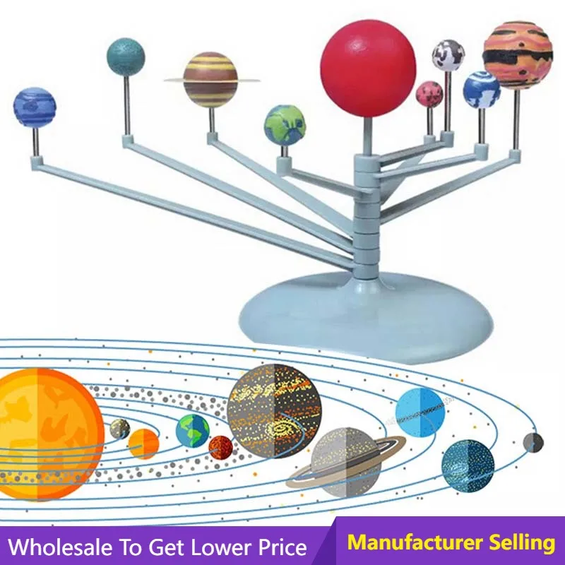 Solar System Model DIY Assembl - Kids Education System review and price