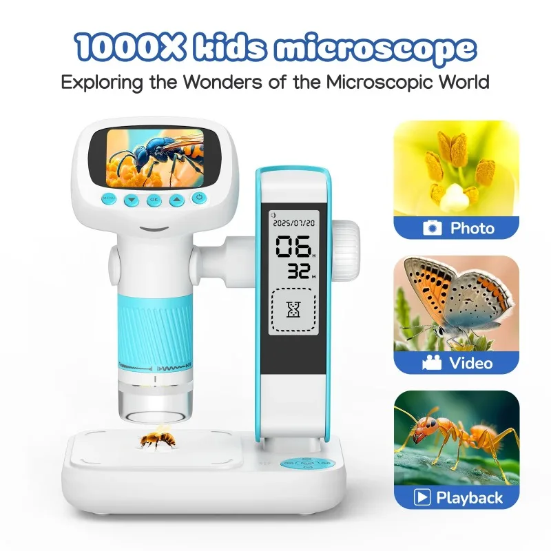 2.0 inch Microscope for Kids & - Kids Definition Of Education review and price