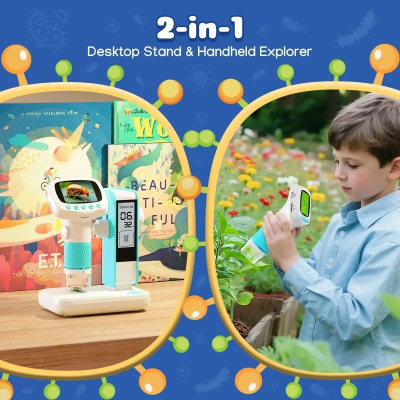2.0 inch Microscope for Kids & - Kids Definition Of Education review and price