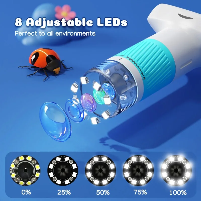 2.0 inch Microscope for Kids & - Kids Definition Of Education review and price