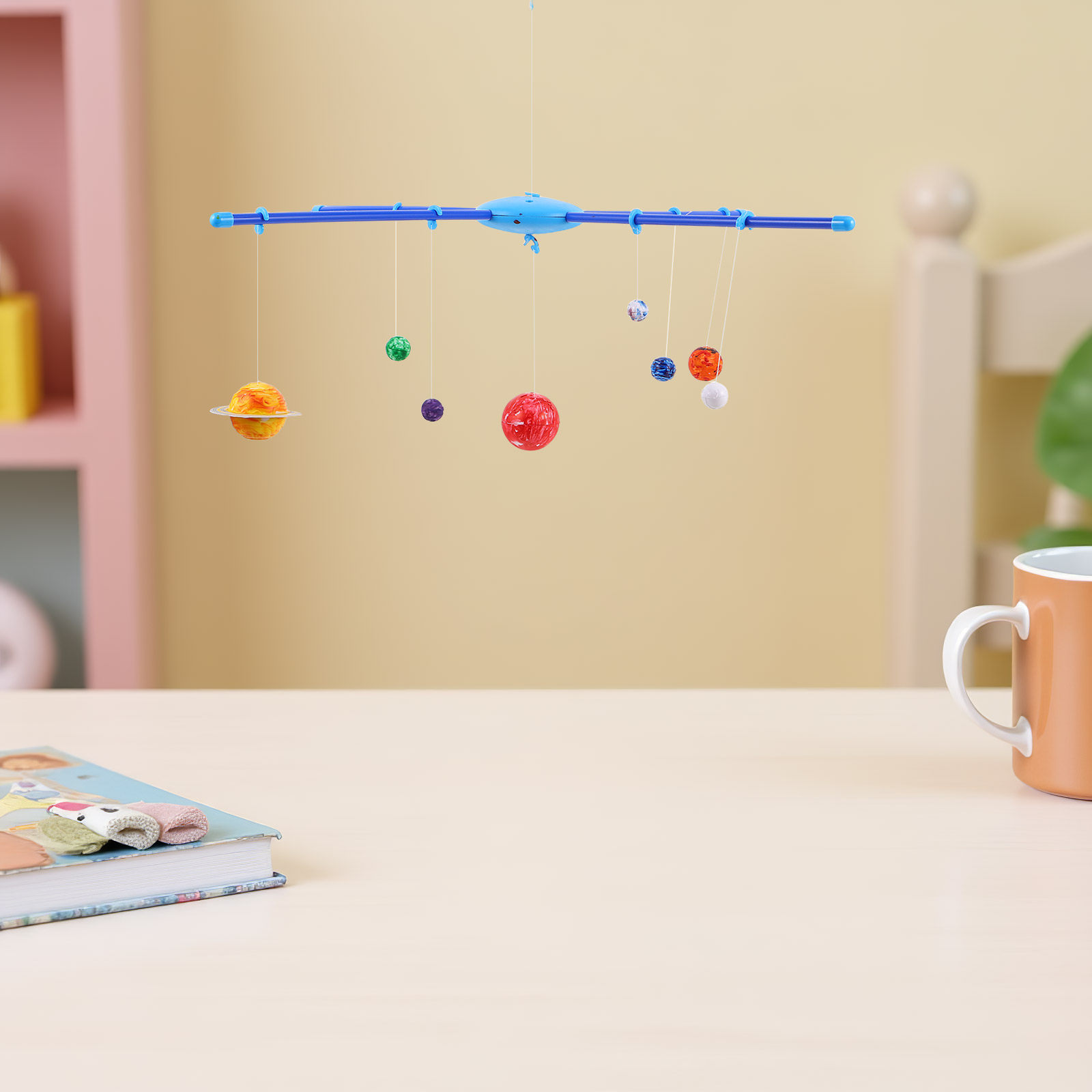 Solar System Mobile Hanging Vi - Kids Education System review and price