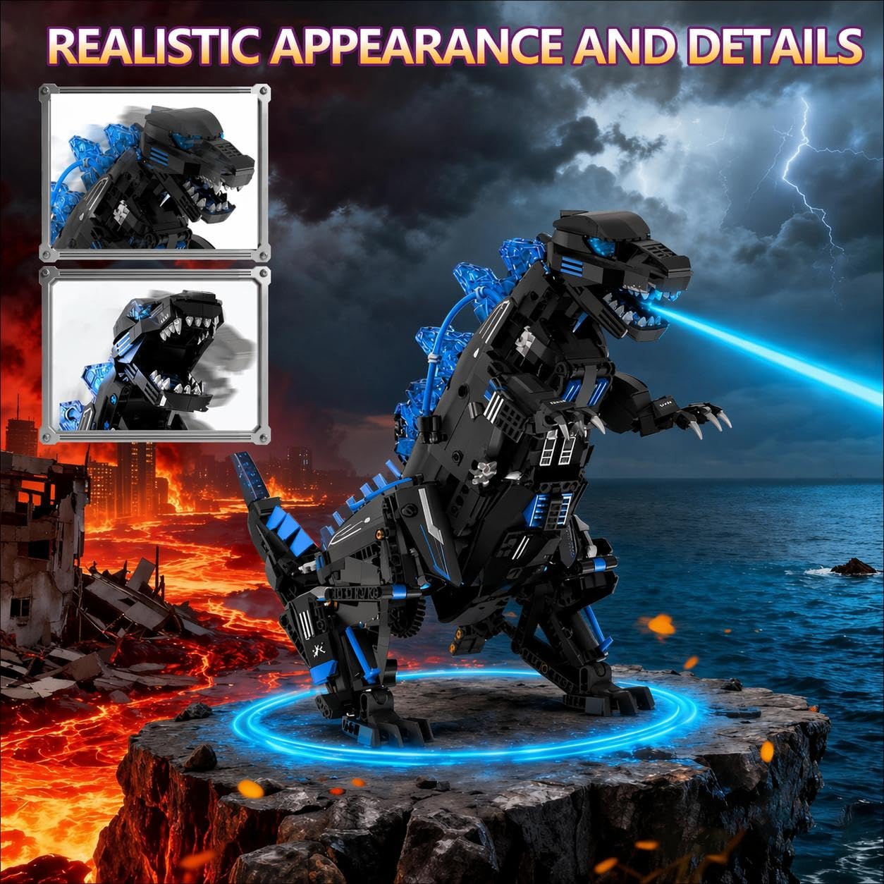 5-in-1 Transformable STEM Robo - Coding Robot Toy review and price