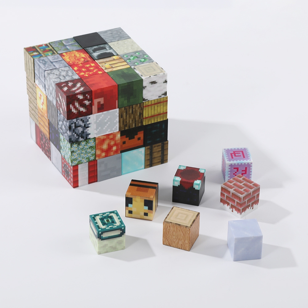 DIY Magnetic Building Blocks T - Kids Education World review and price