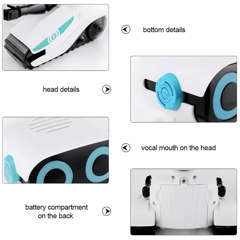 Smart RC Robot Voice Control D - Coding Robot Toy review and price