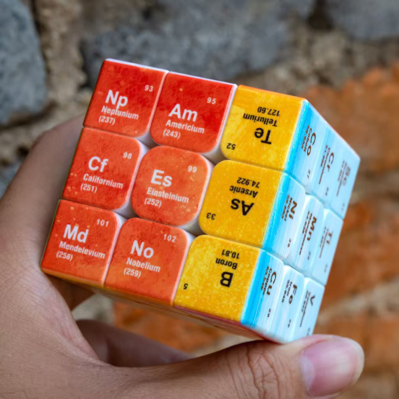Periodic Table 3x3 Speed Cube  - Kids Education Table review and price