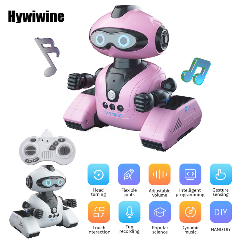 Mini RC Robot Sensing CADY WID - Kids Education Shows review and price