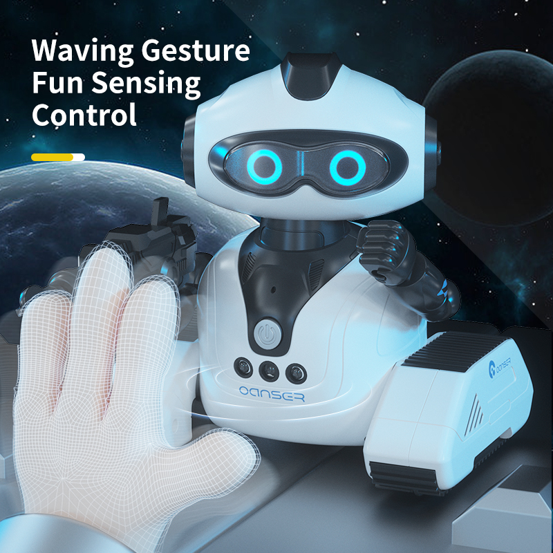 Mini RC Robot Sensing CADY WID - Kids Education Shows review and price
