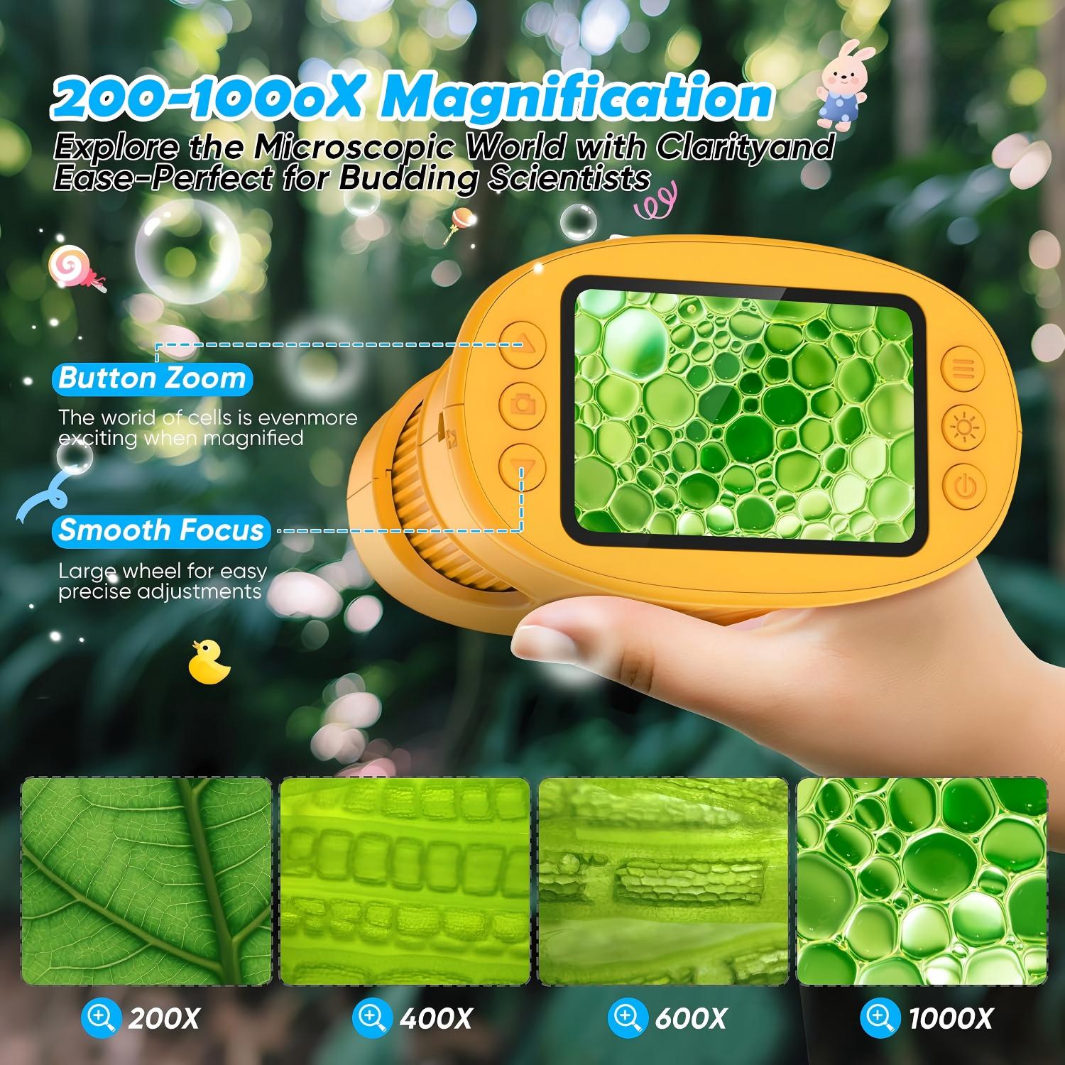 Mini Pocket 1000X Handheld Kid - Kids Definition Of Education review and price
