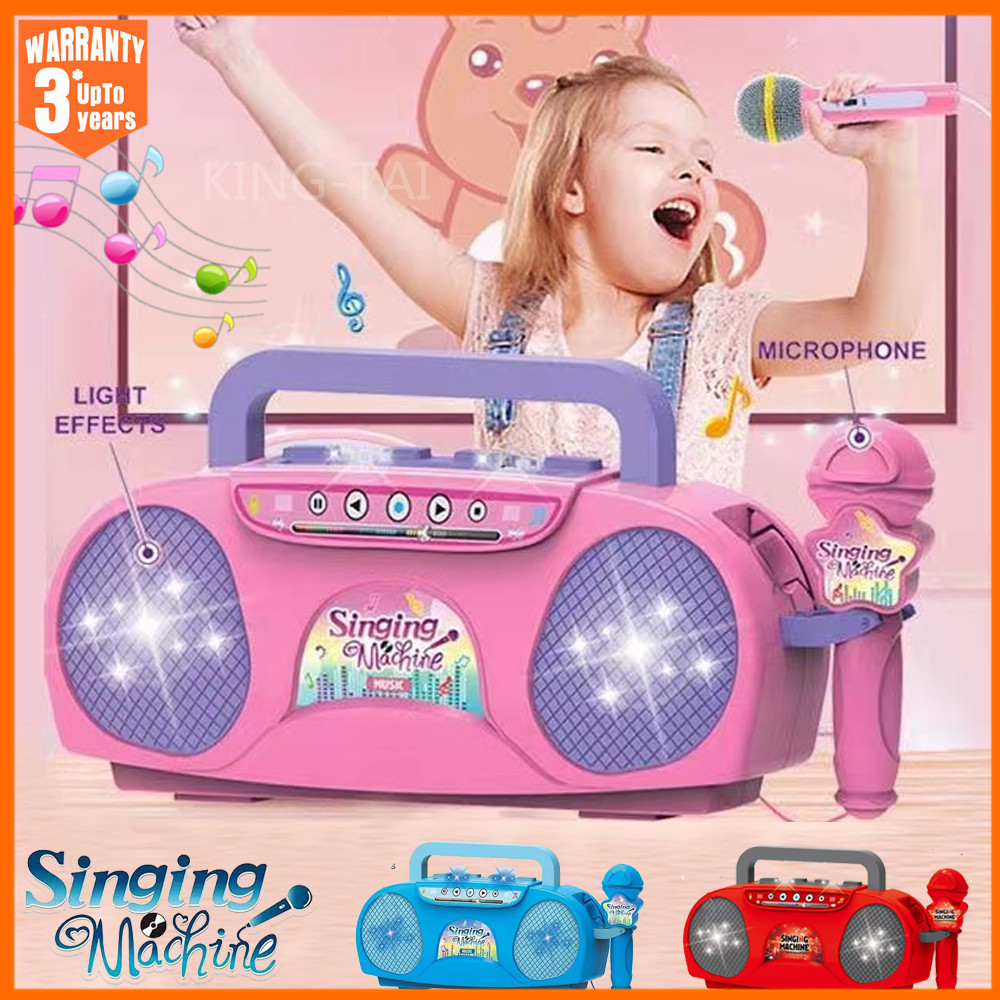 Kids Microphone Karaoke Machin - Kids Education Table review and price
