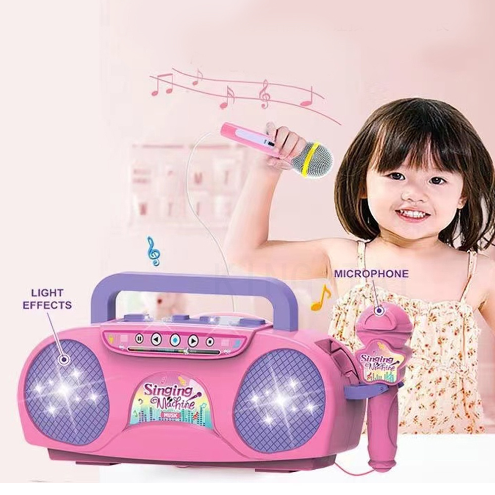 Kids Microphone Karaoke Machin - Kids Education Table review and price