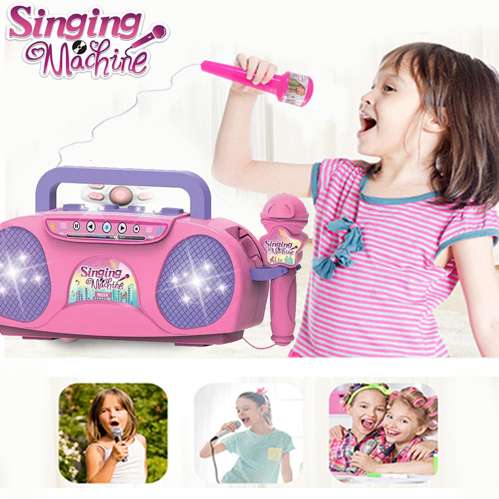 Kids Microphone Karaoke Machin - Kids Education Table review and price
