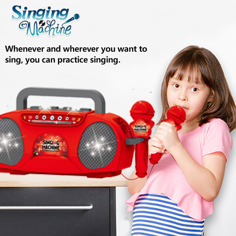 Kids Microphone Karaoke Machin - Kids Education Table review and price