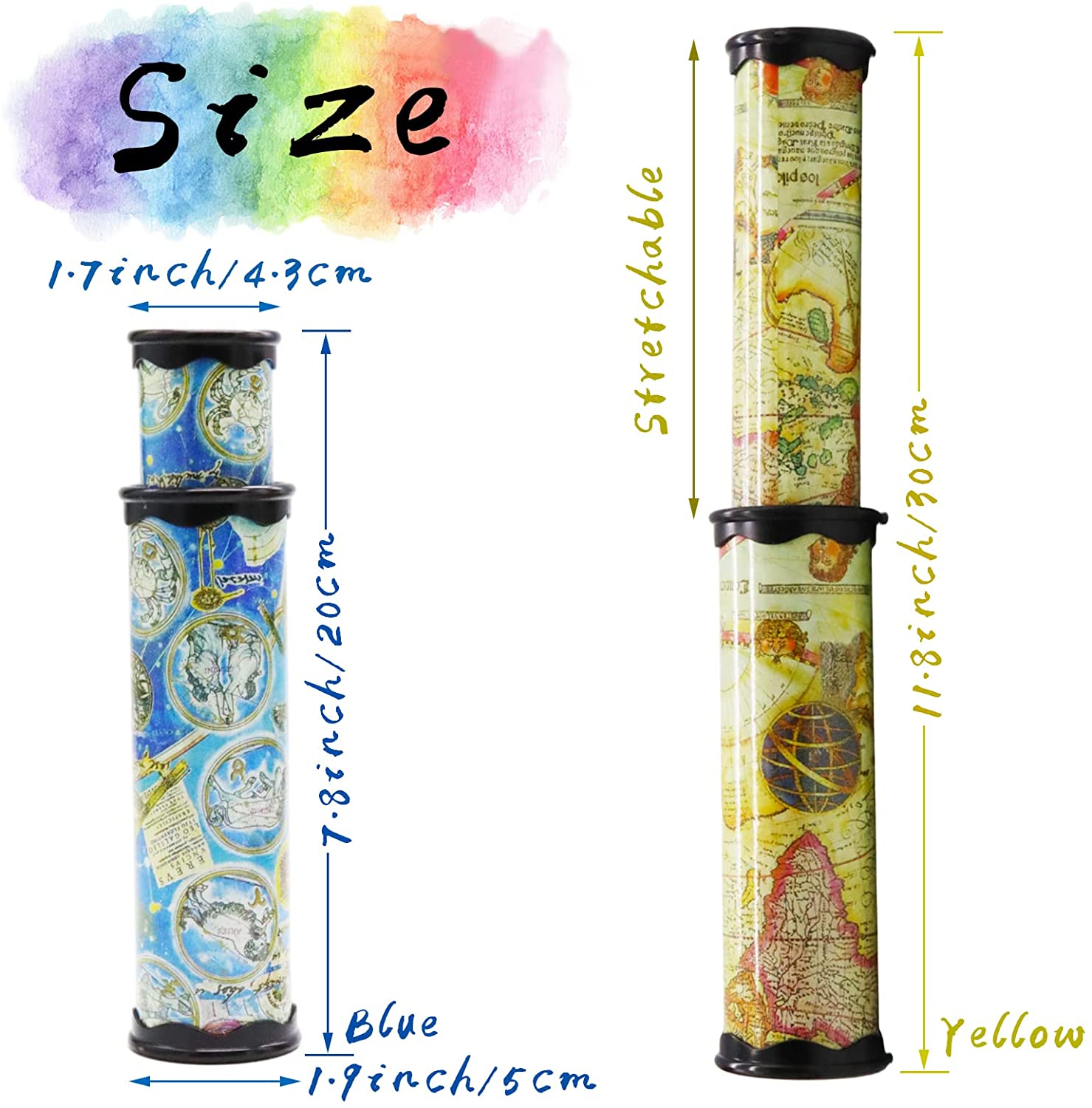 Scalable Rotation Kaleidoscope - Kids Education World review and price