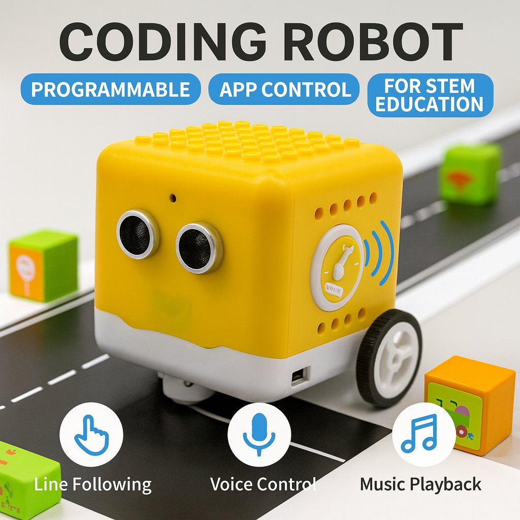 Kidsbits Programmable Robot Ki - Coding Robot Toy review and price