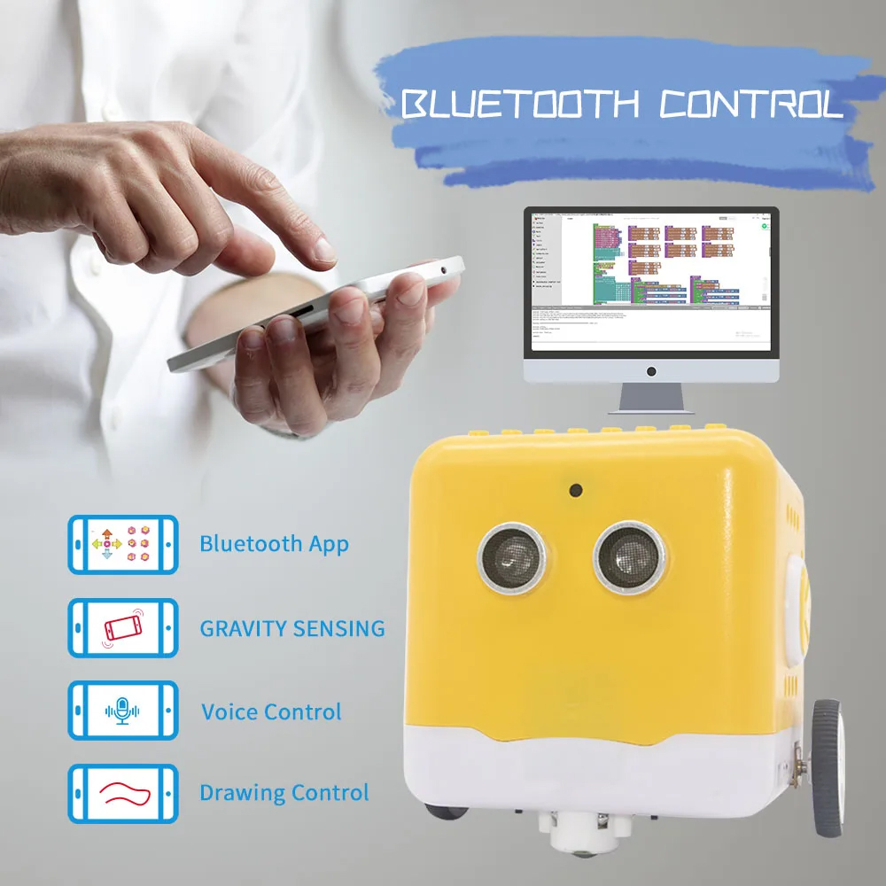 Kidsbits Programmable Robot Ki - Coding Robot Toy review and price