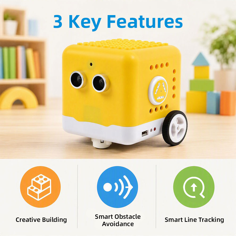 Kidsbits Programmable Robot Ki - Coding Robot Toy review and price