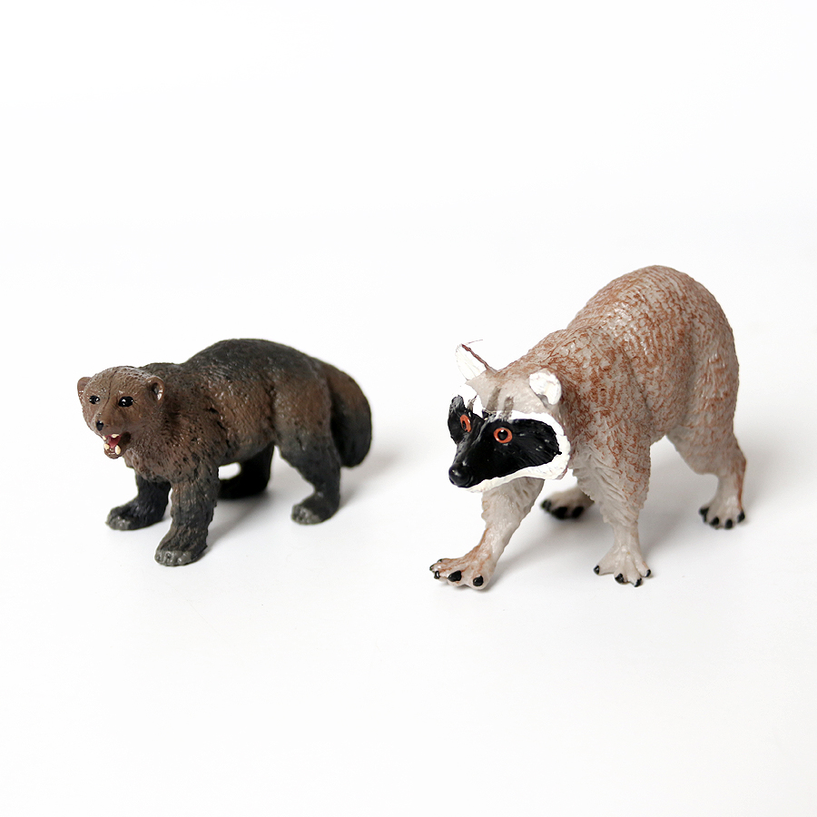 Realistic Woodland Creatures F - Kids Education Shows review and price