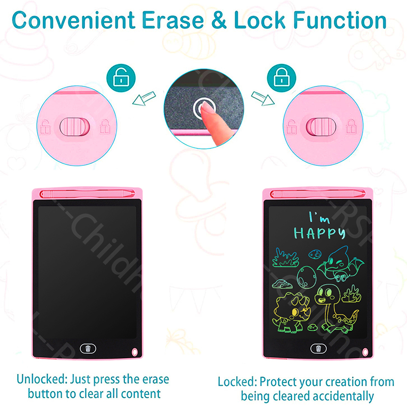 LCD Writing Tablet for Kids, 8 - Kids Education Tablets review and price