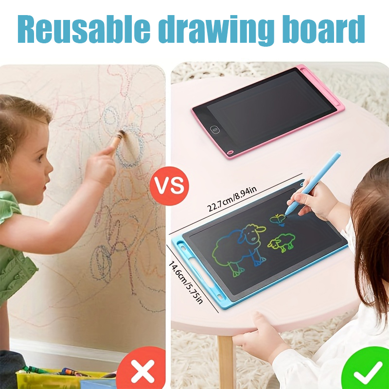 LCD Writing Tablet for Kids, 8 - Kids Education Tablets review and price