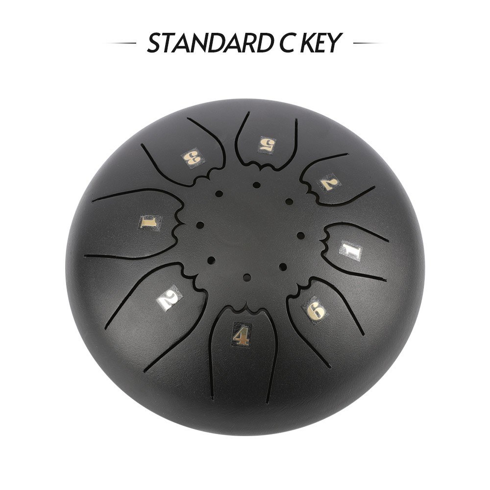 5 Inch Mini 8‑Note C‑Key Stain - Kids Education Shows review and price