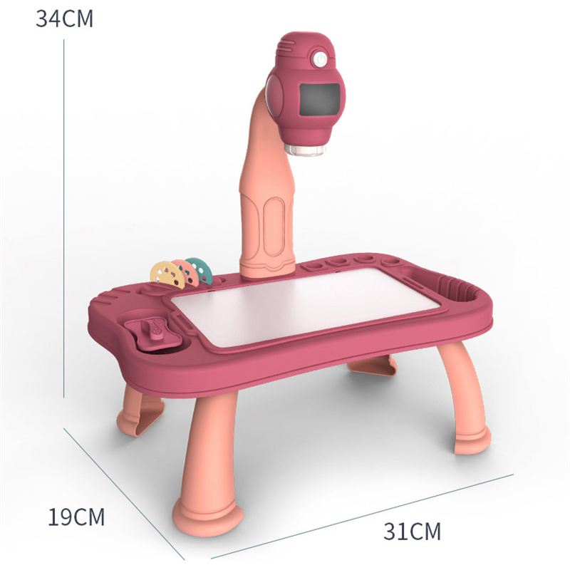 Smart Projector Kids Painting  - Kids Education Table review and price