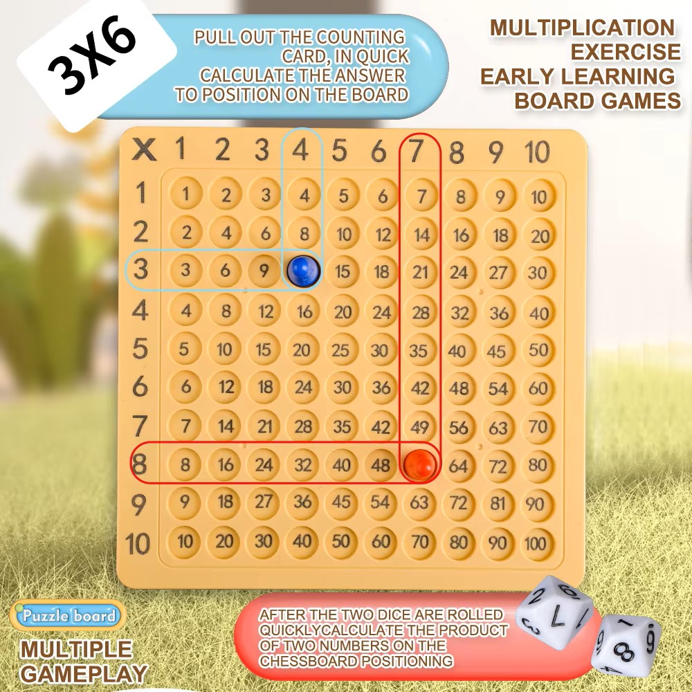 99 Multiplication Board Montes - Kids Education Table review and price
