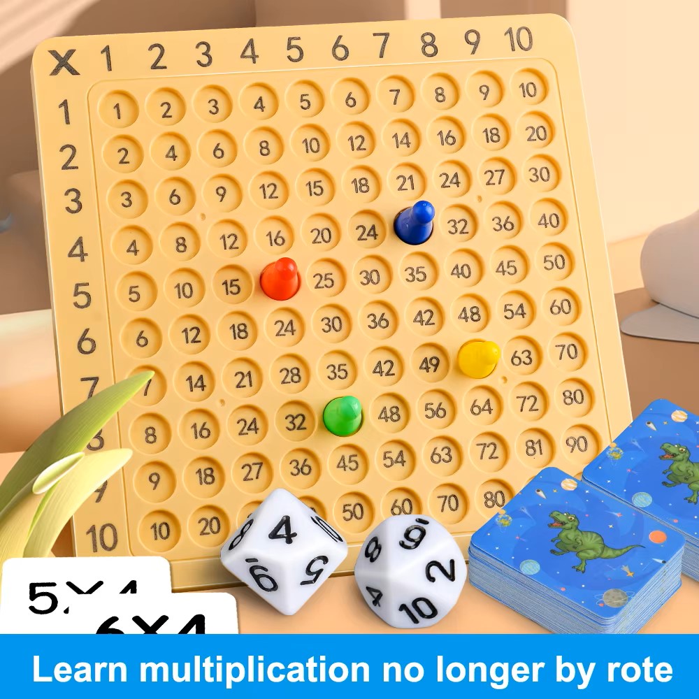 99 Multiplication Board Montes - Kids Education Table review and price