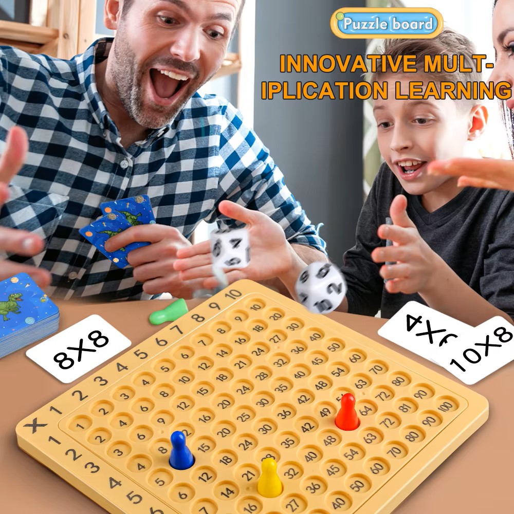 99 Multiplication Board Montes - Kids Education Table review and price