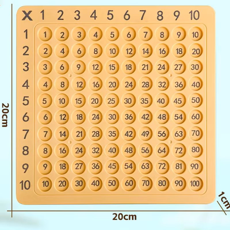 99 Multiplication Board Montes - Kids Education Table review and price