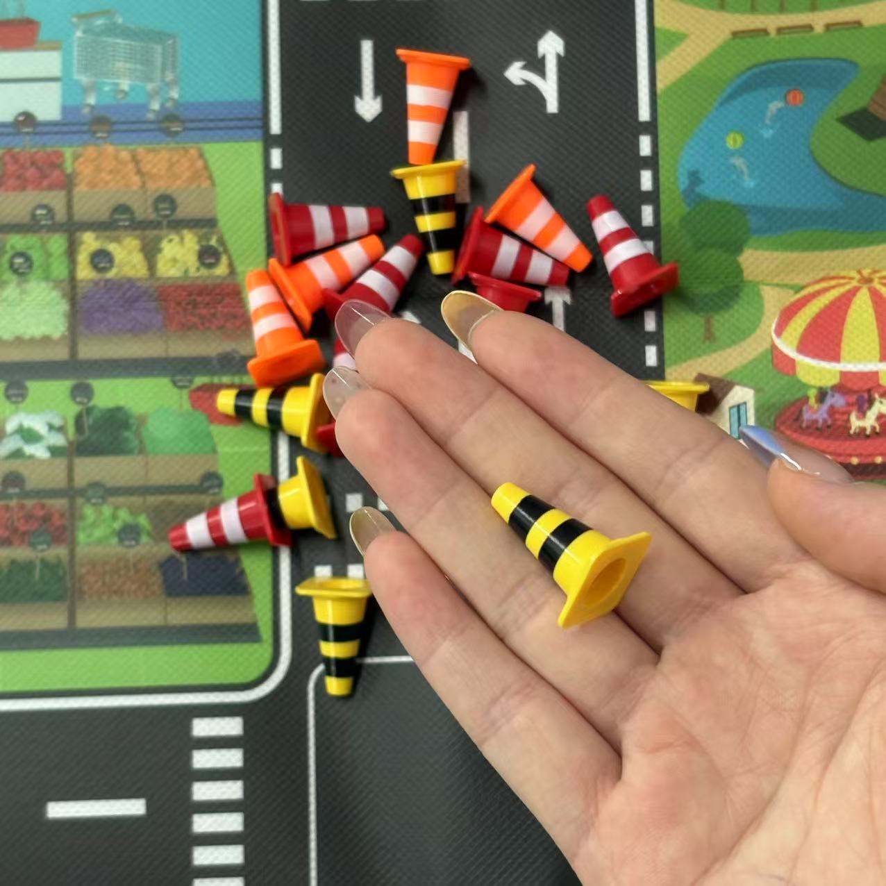 Mini Traffic Road Signs & Road - Kids Education Product review and price
