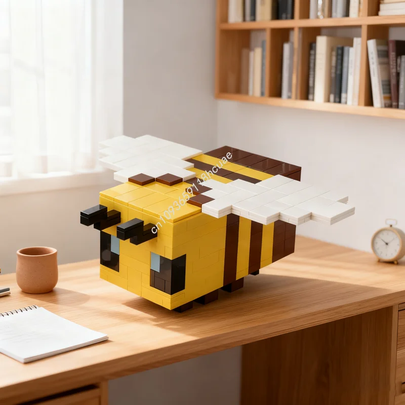 360pcs MOC Bee my worlded Mode - Kids Education World review and price